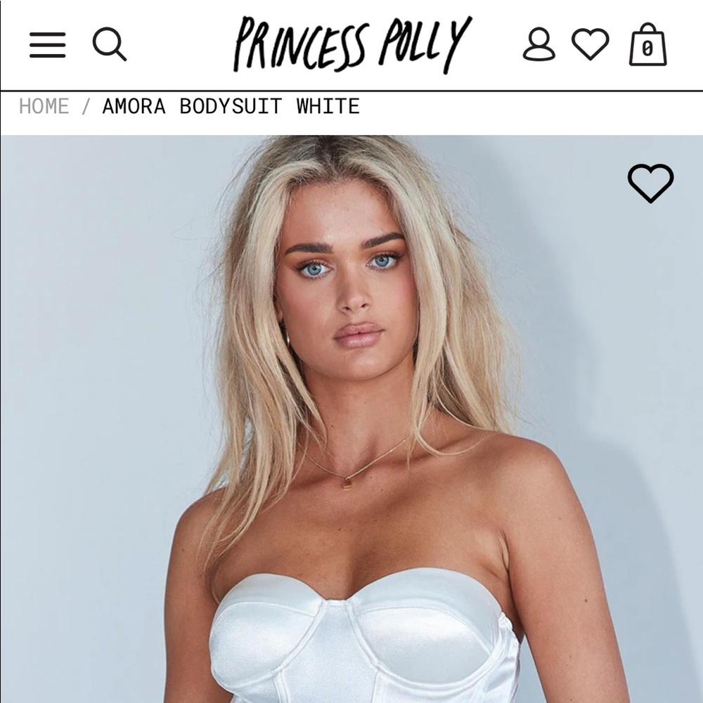 NEW Princess Polly Amora Top